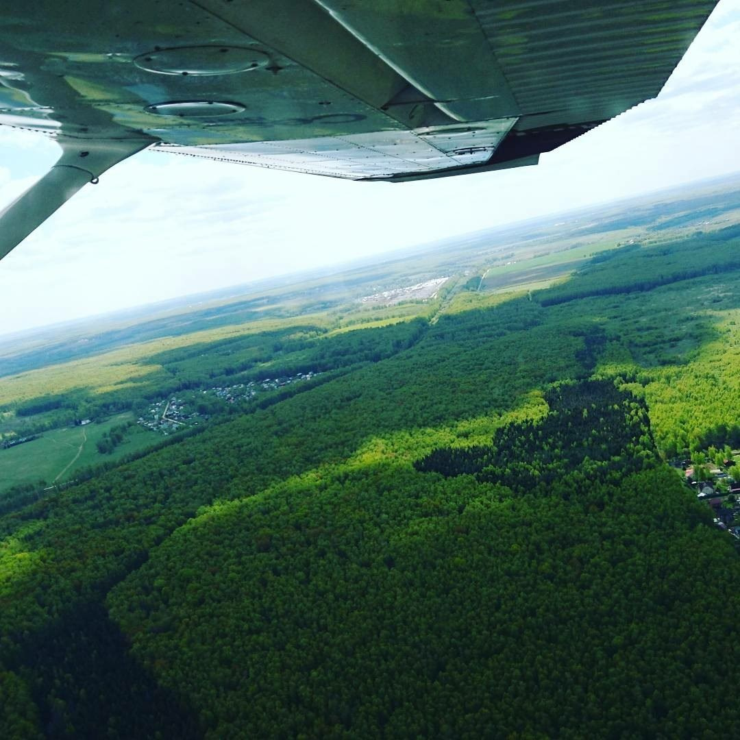 Полеты на самолете | 14.05.2017. Галерея Фантим