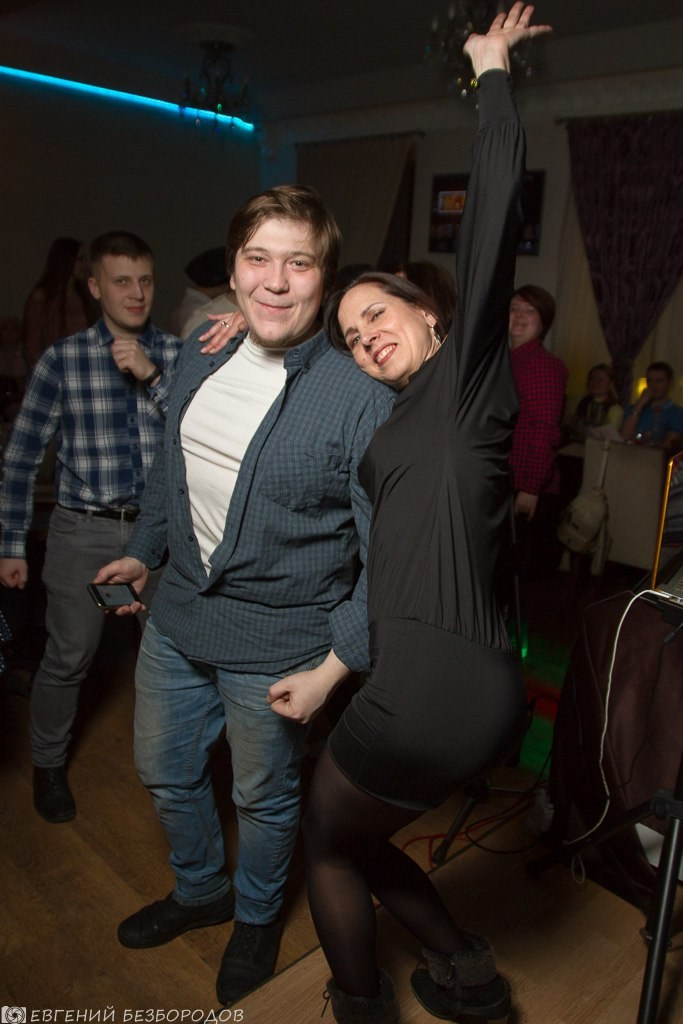 Музыкальная вечеринка | 27.01.2018. Галерея Фантим