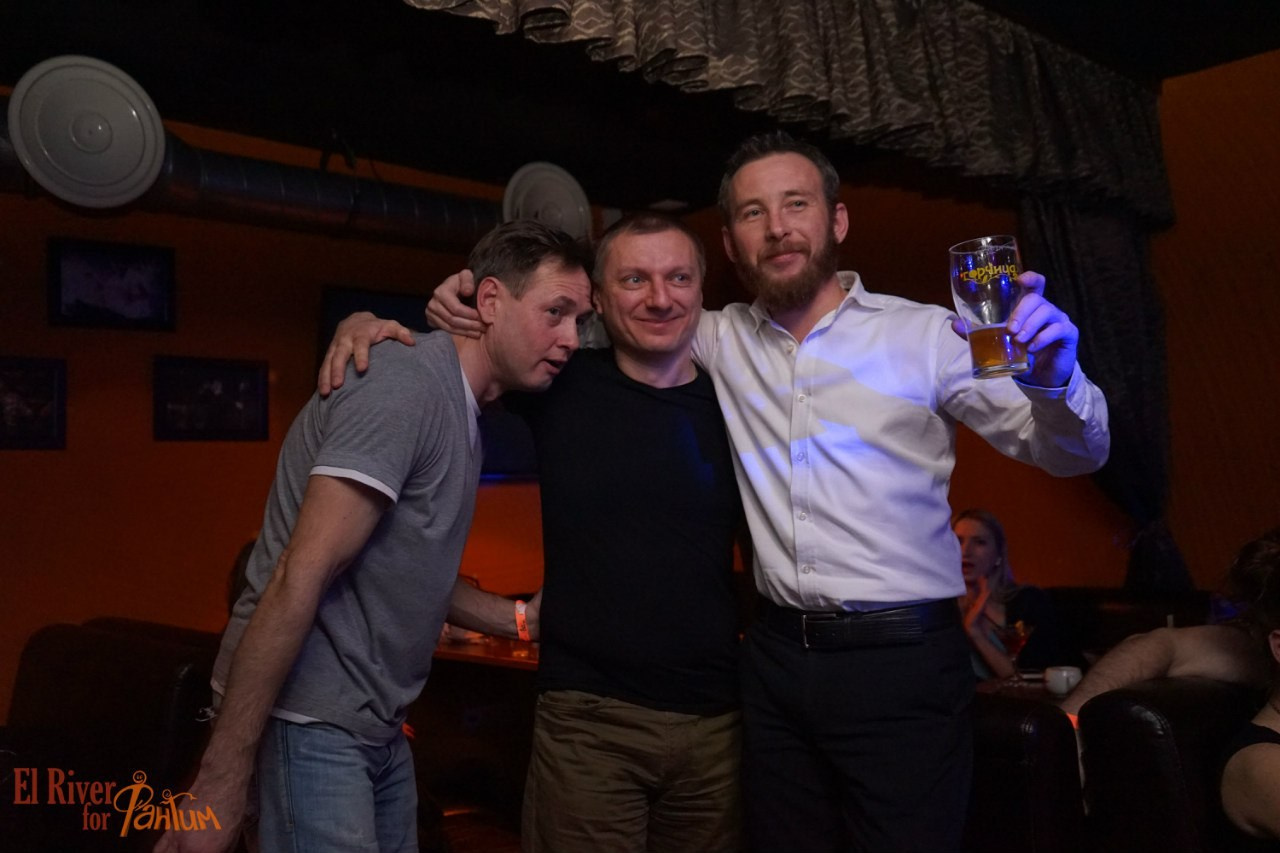 Клубная вечеринка | 25.03.2016. Галерея Фантим