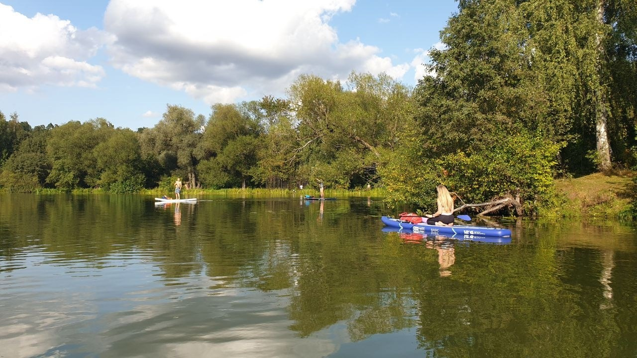 Сплав на сапах | 03.09.2023. Галерея Фантим