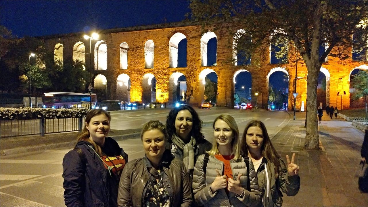 Стамбул | 01-05.05.2019. Галерея Фантим