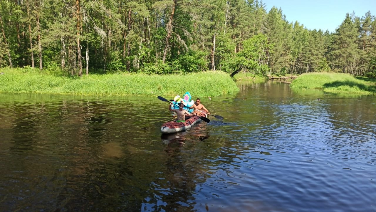 Сплав на байдарках | 19-20.06.21. Галерея Фантим