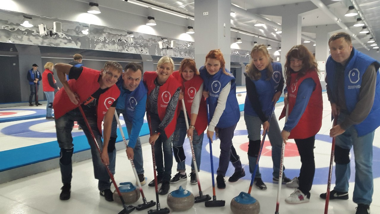 Кёрлинг | 13.09.2015. Галерея Фантим