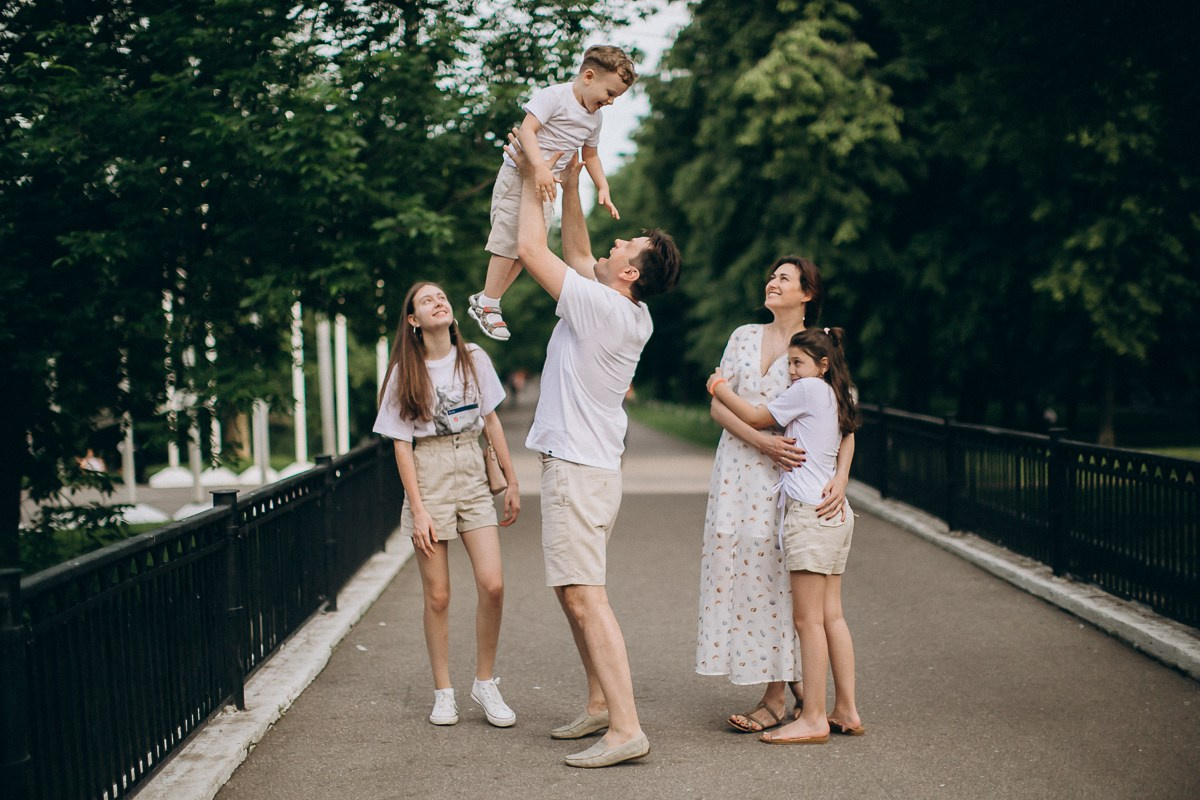 Вот оно какое наше лето. Семейный, детский и школьный фотограф в Москве Рудницкая Анна