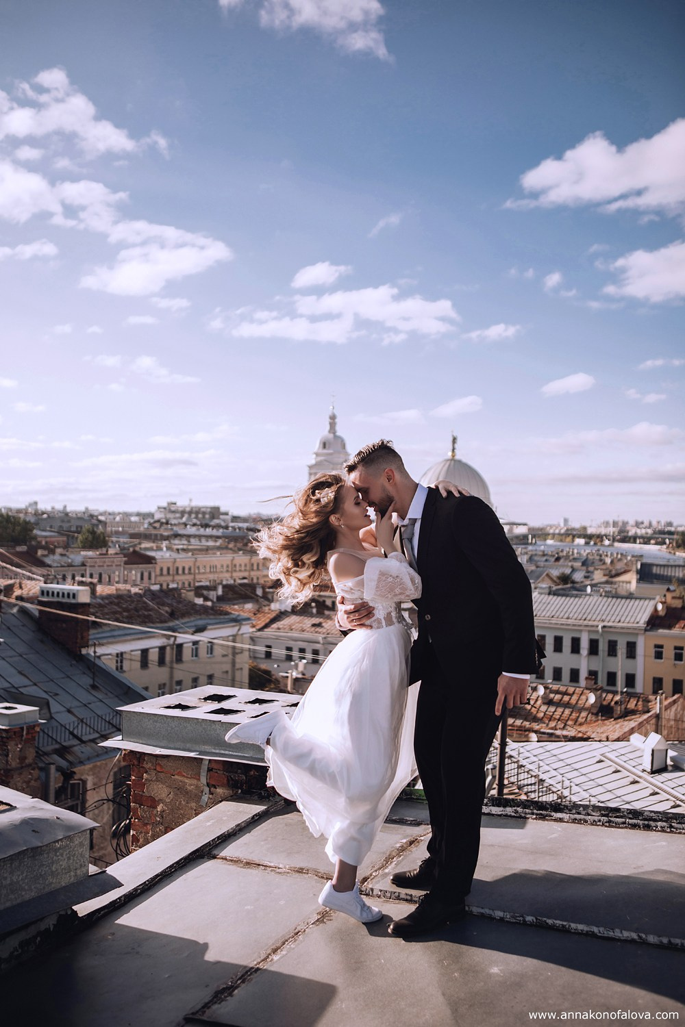 Анастасия и Владислав. Фотограф в Санкт — Петербурге Анна Конофало