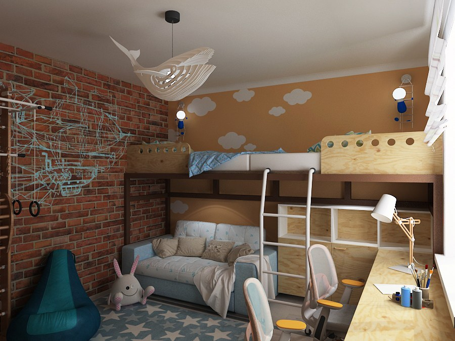 Квартира в ЖК Паруса. Дизайнер в Санкт-Петербурге Дмитрий Цыбулько