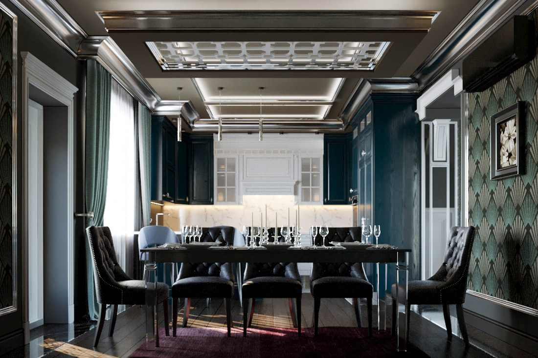 Дизайн проект интерьера частного жилого дома, г. Батайск