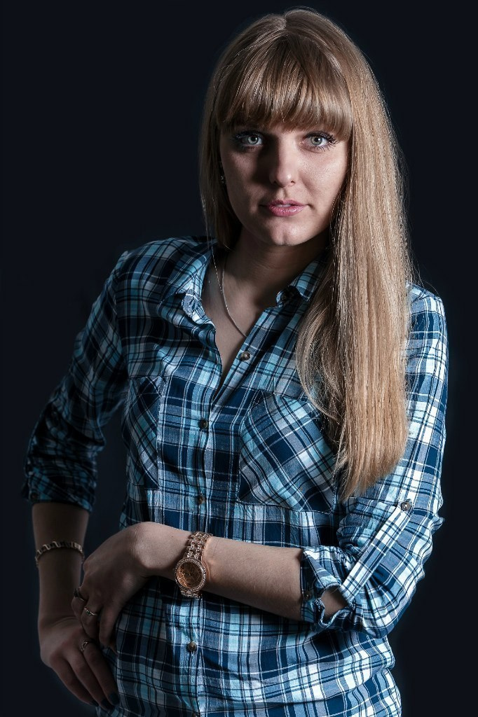 Студийный портрет. Коммерческий фотограф в Нерюнгри Габьев Александр