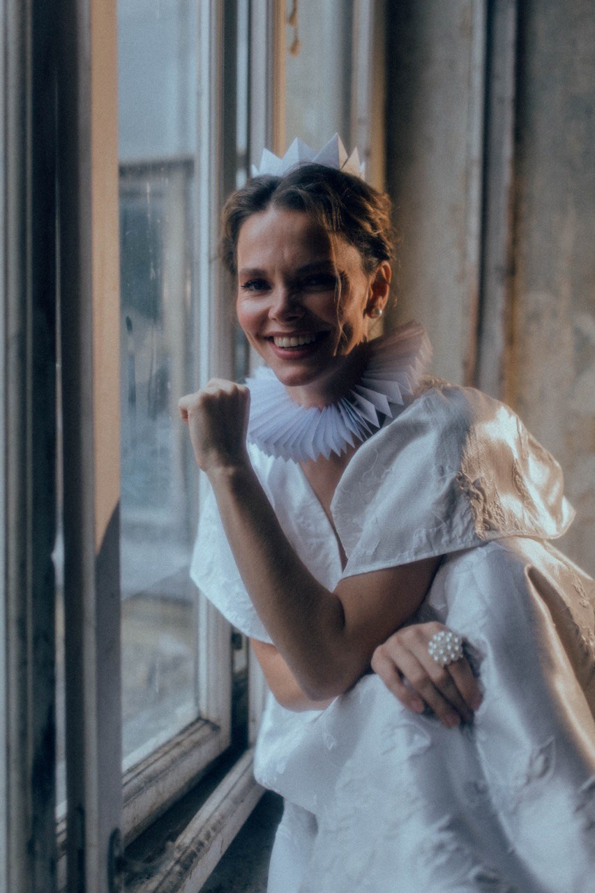 LISA BOYARSKAYA. Стилист Анастасия Шевченко