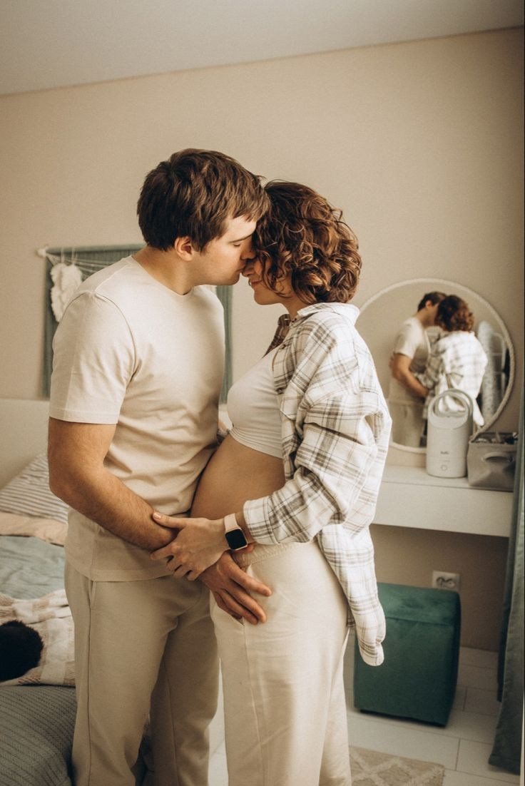 Домашняя фотосессия, в ожидании малыша. Фотограф в Иркутске Кристина Телегина