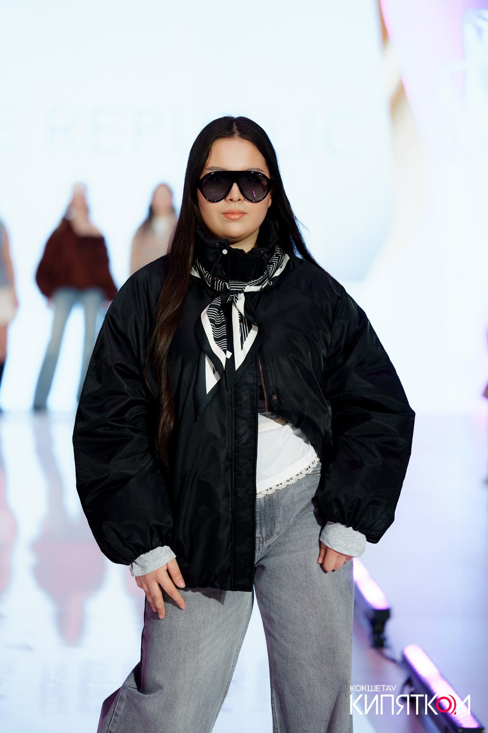 BRAND FASHION SHOW. КИПЯТКОМ КОКШЕТАУ