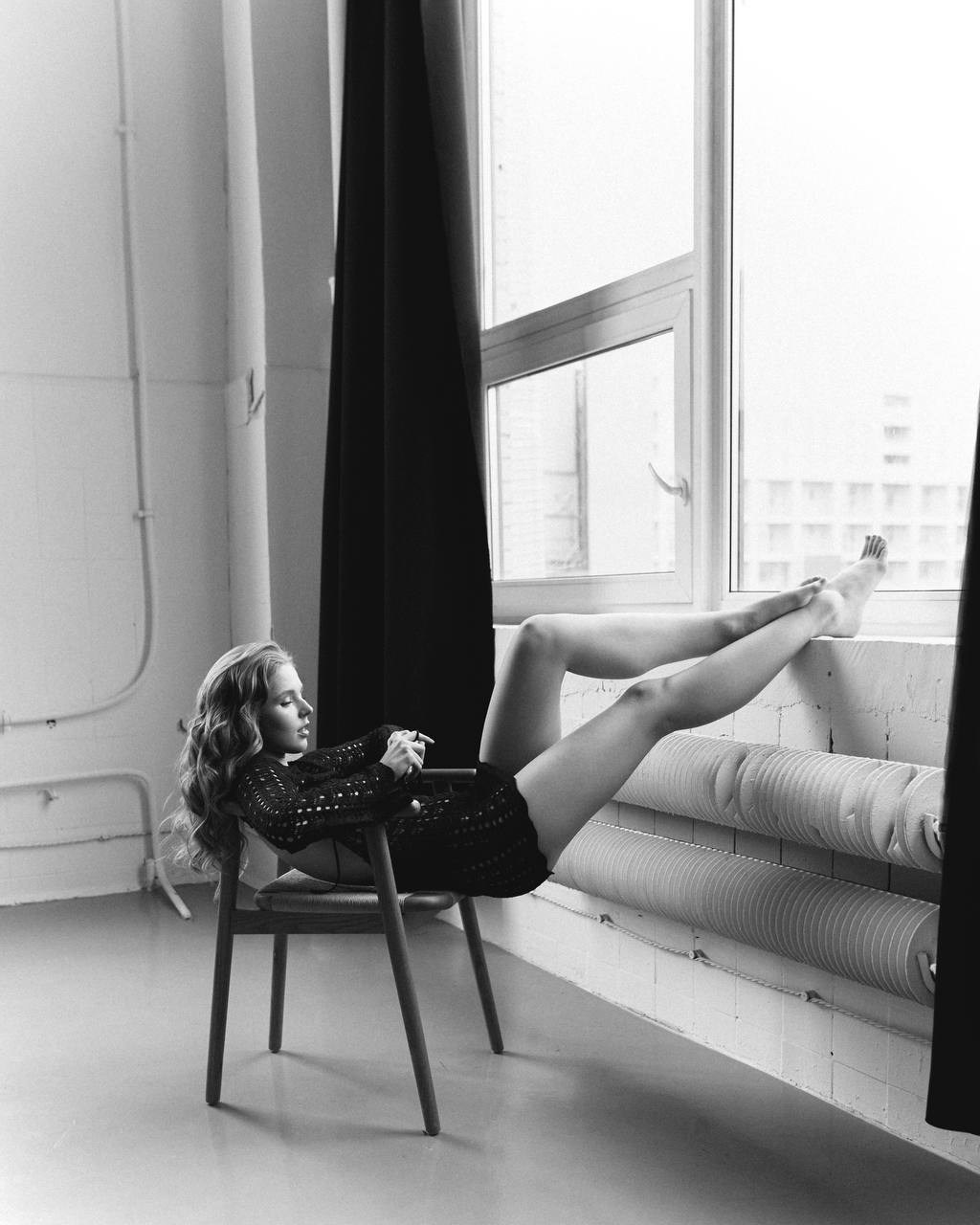 Модельные тесты Валери | Женское портфолио в Москве