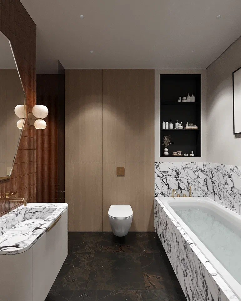 Частные апартаменты. PROEKT_KULTURA Дизайн интерьера