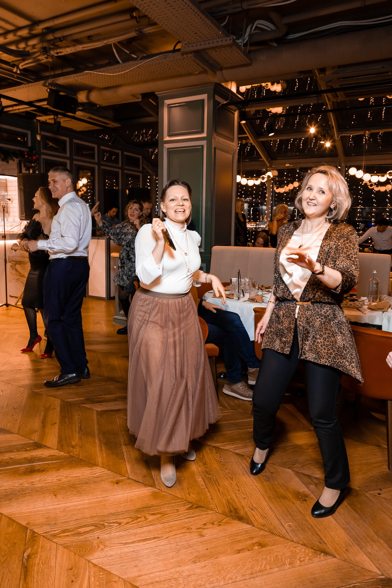 Репортажная съемка корпоратива в ресторане «Гастрономика». Фотограф в Санкт-Петербурге — Сергей Петров