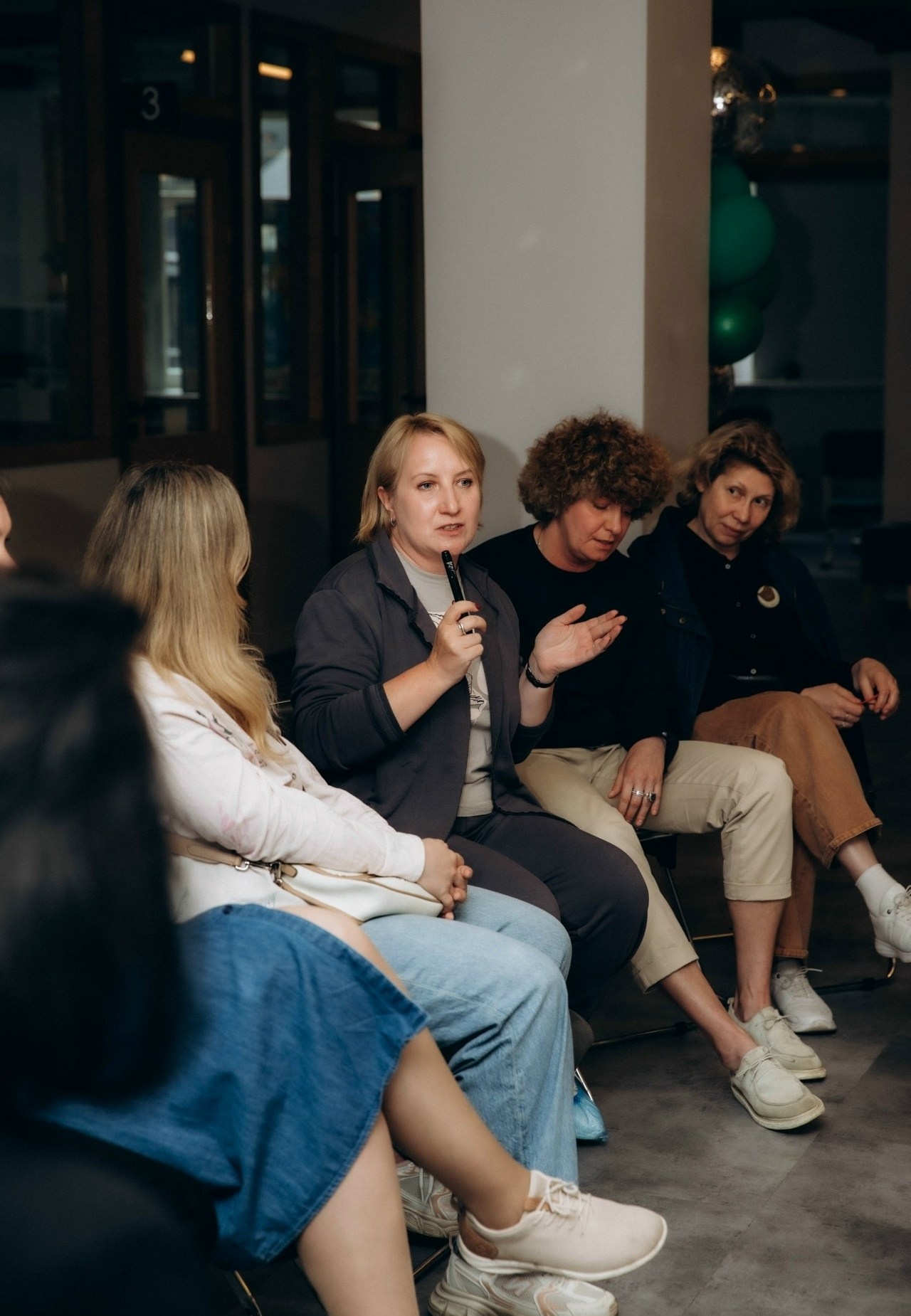 Фото с мероприятий. Екатерина Пестрикова. Выбери профессию играючи. Санкт-Петербург