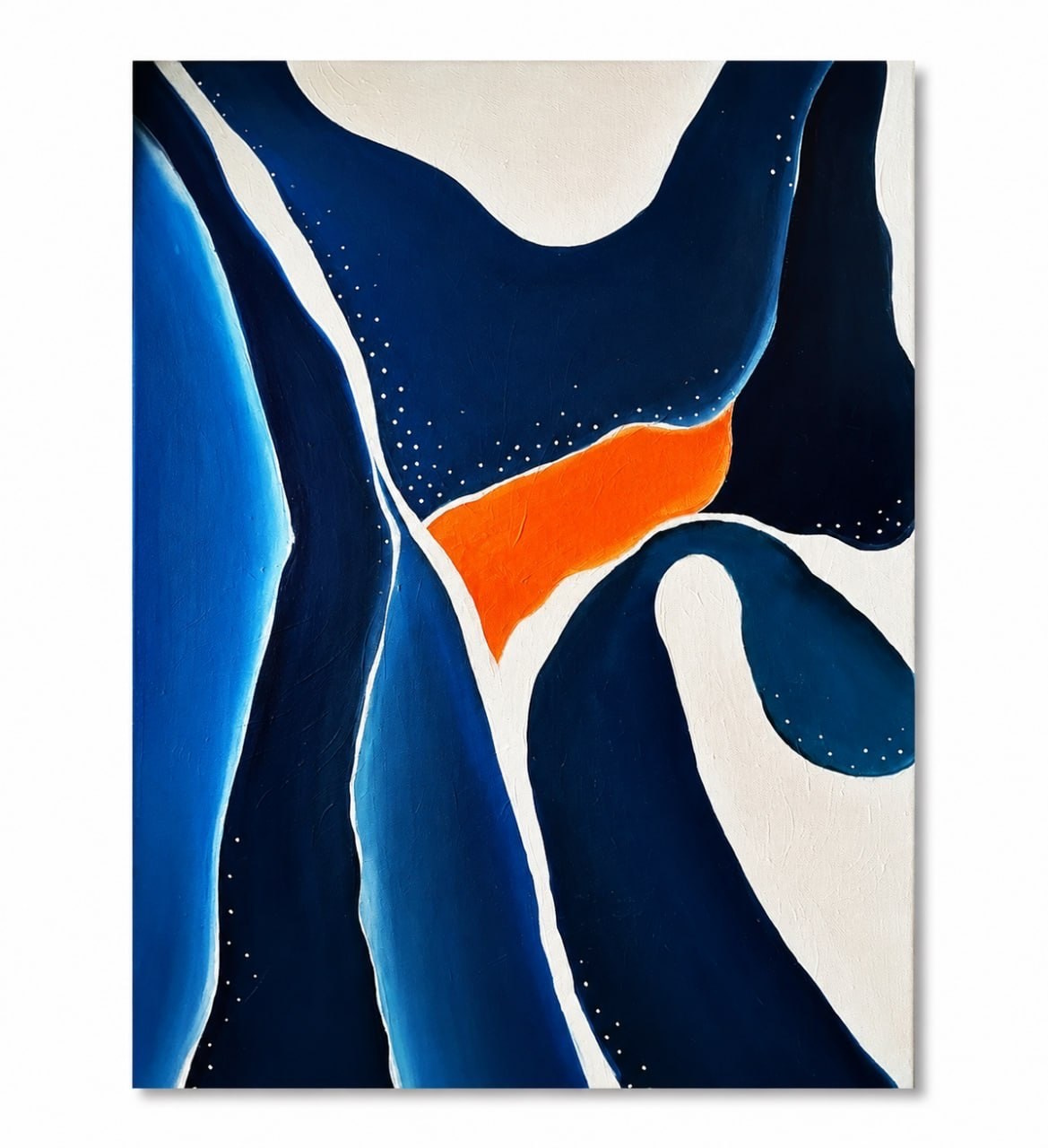 Картина «Галактика Леонель» 50×70. Художник Виктория Руш из Москвы
