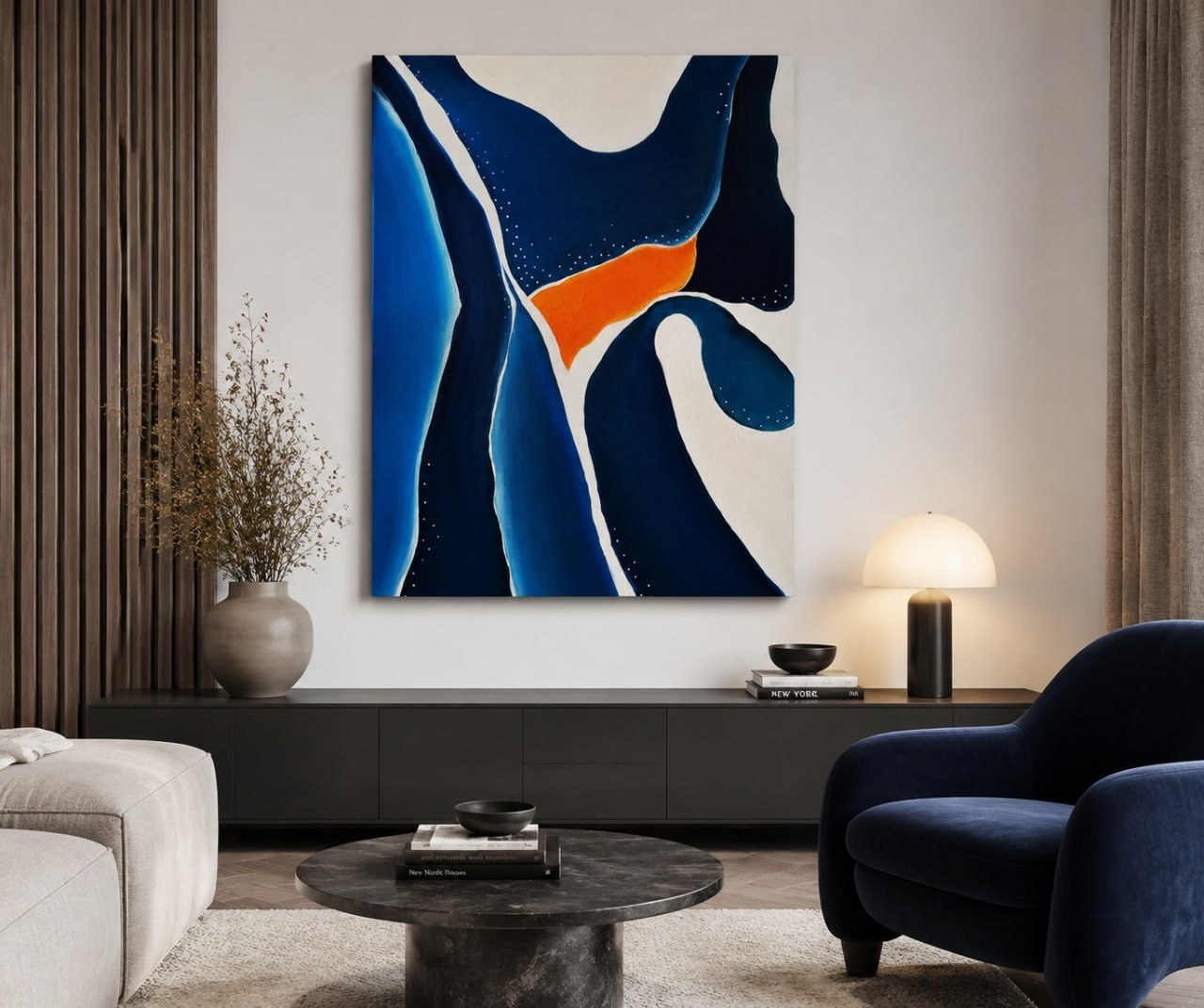 Картина «Галактика Леонель» 50×70. Художник Виктория Руш из Москвы
