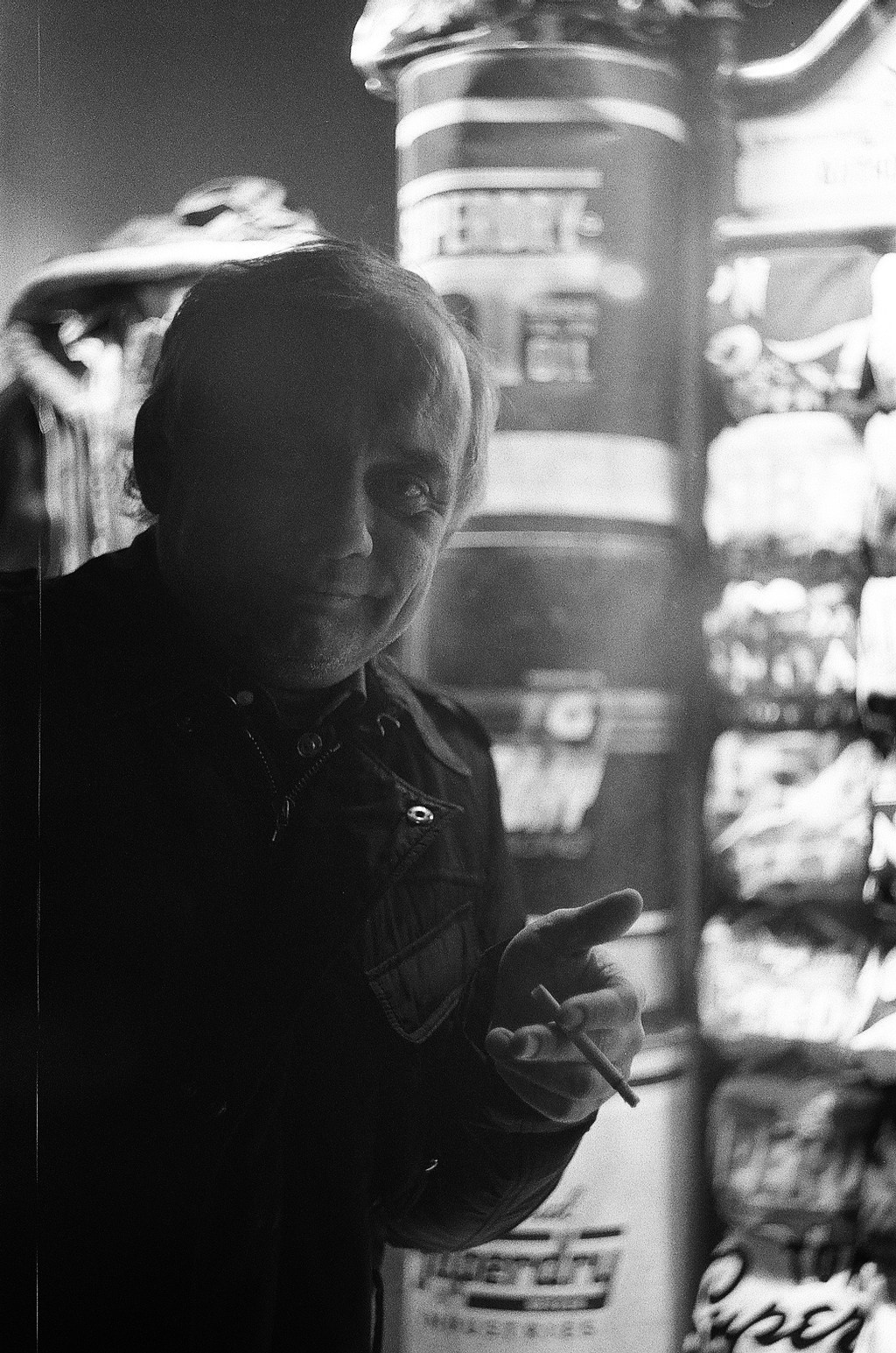 Портреты. Плёночный фотограф Юлия Андрейченко в Москве