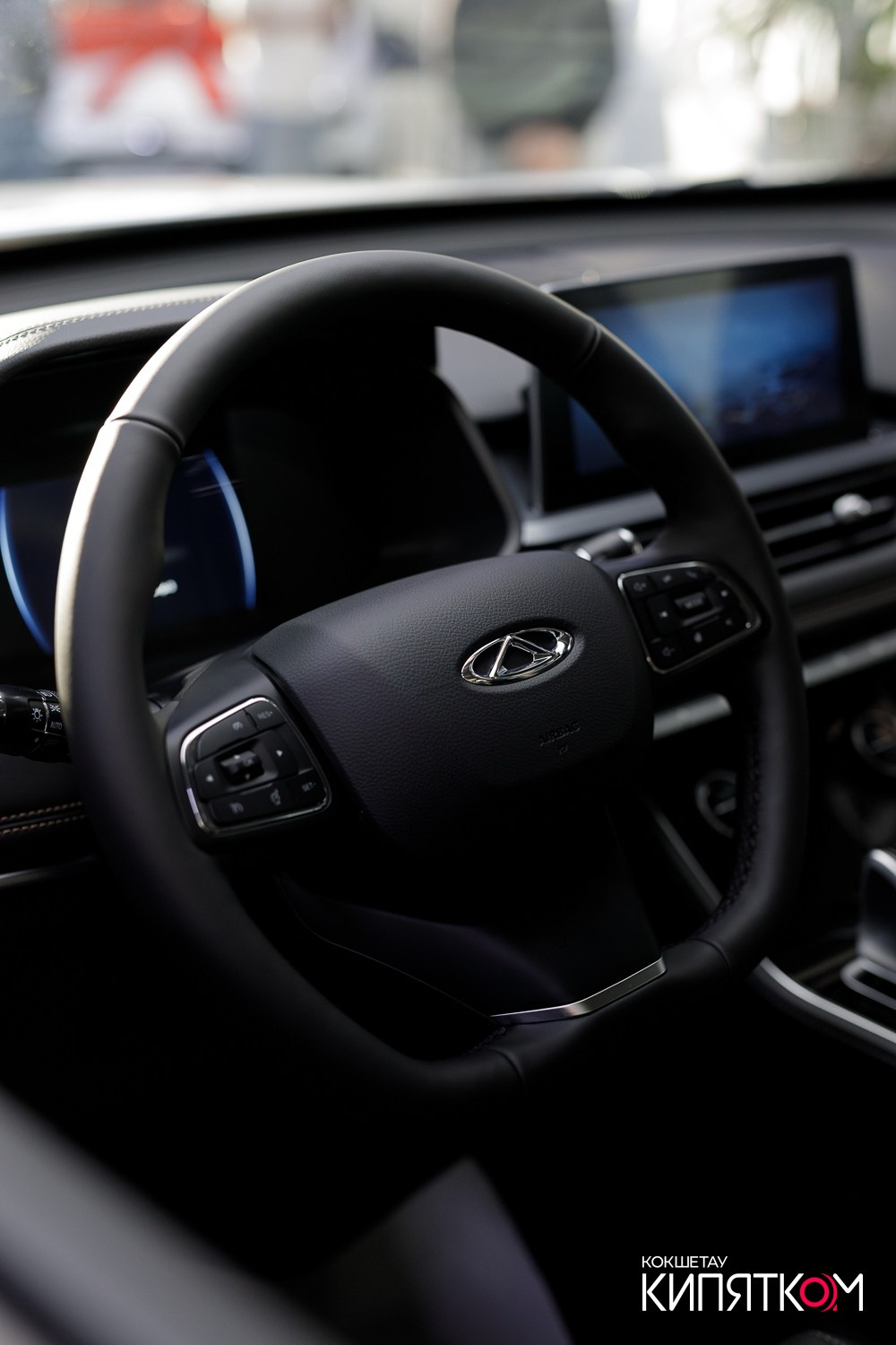 ПРЕЗЕНТАЦИЯ CHERY C8. КИПЯТКОМ КОКШЕТАУ