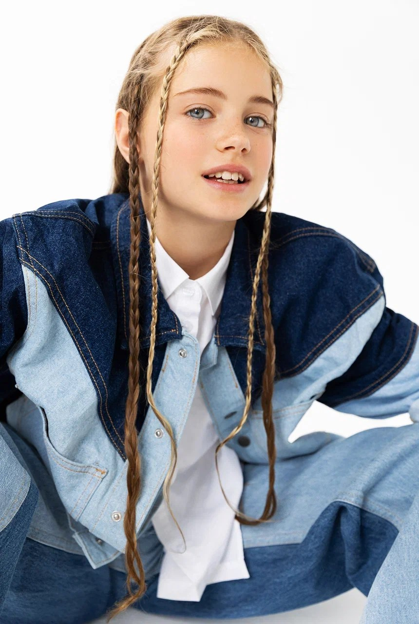 Гершман Мария 11 ЛЕТ 158 СМ. Детское модельное агентство Musthave agency. База профессиональных моделей