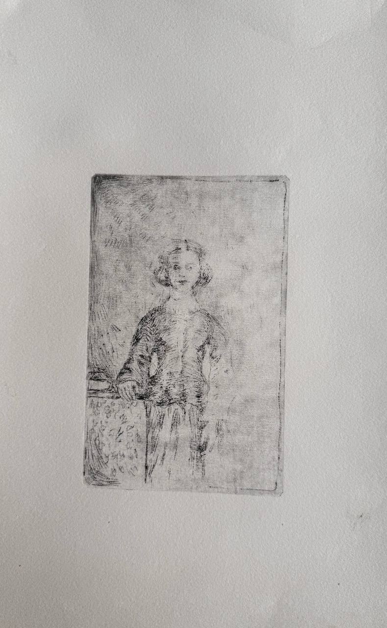 Graphics. Polina Krutova, multimedia artist, curator