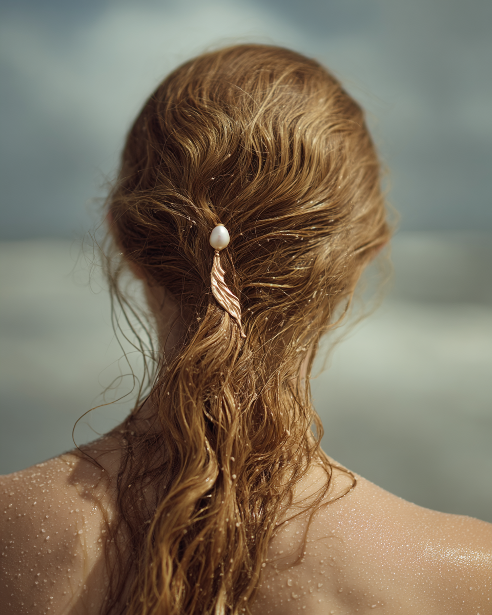 Визуальная концепция с внедрением реального товара для бренда ювелирных украшений. Ekaterina Kiral — Visual Branding & AI Creation