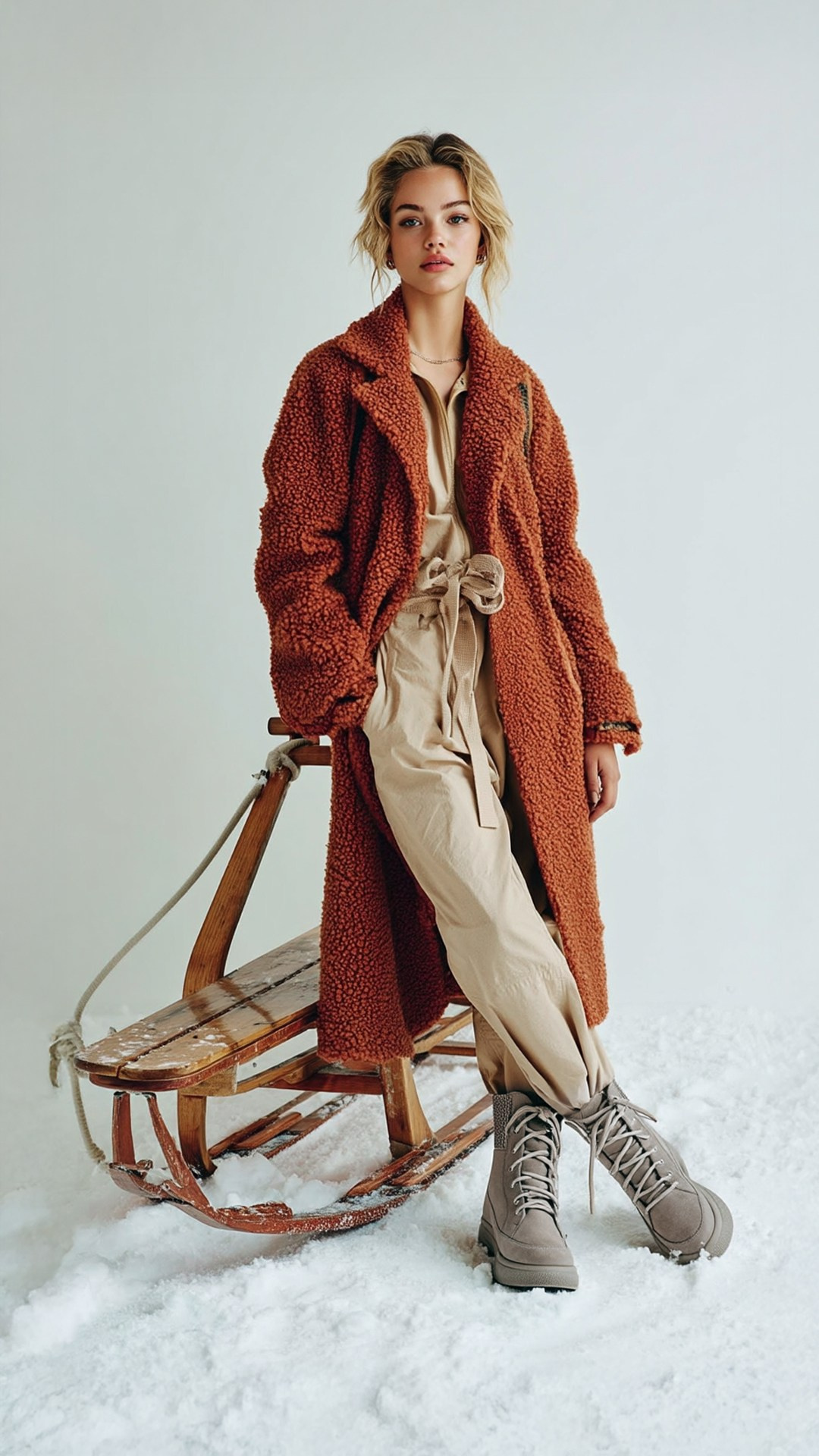 Коммерческий проект по внедрению реального товара для бренда обуви RALF ringer. Ekaterina Kiral — Visual Branding & AI Creation