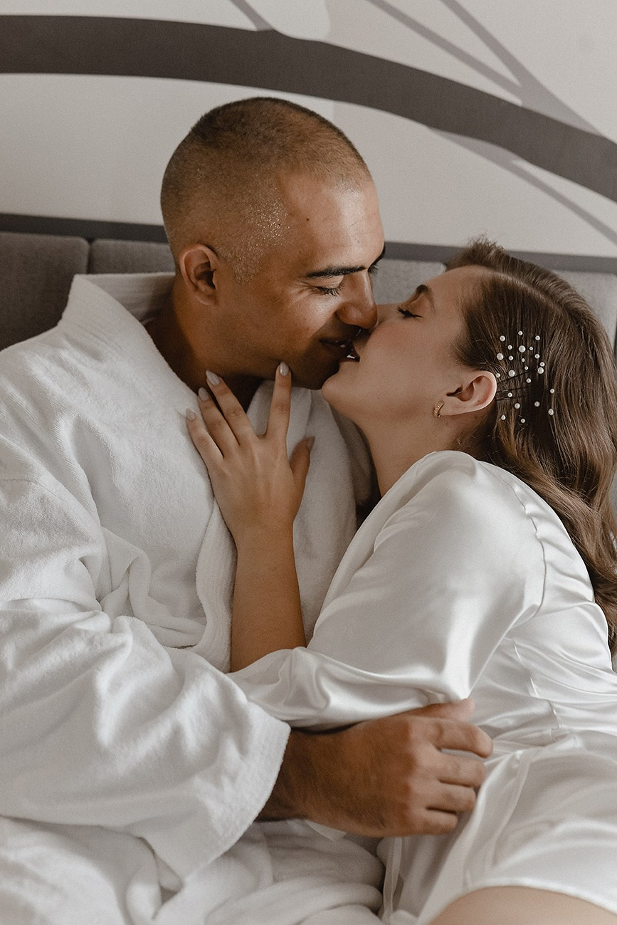 Николай и Альвина. Свадебный и семейный фотограф в Ростове-на-Дону Елена Сторожок