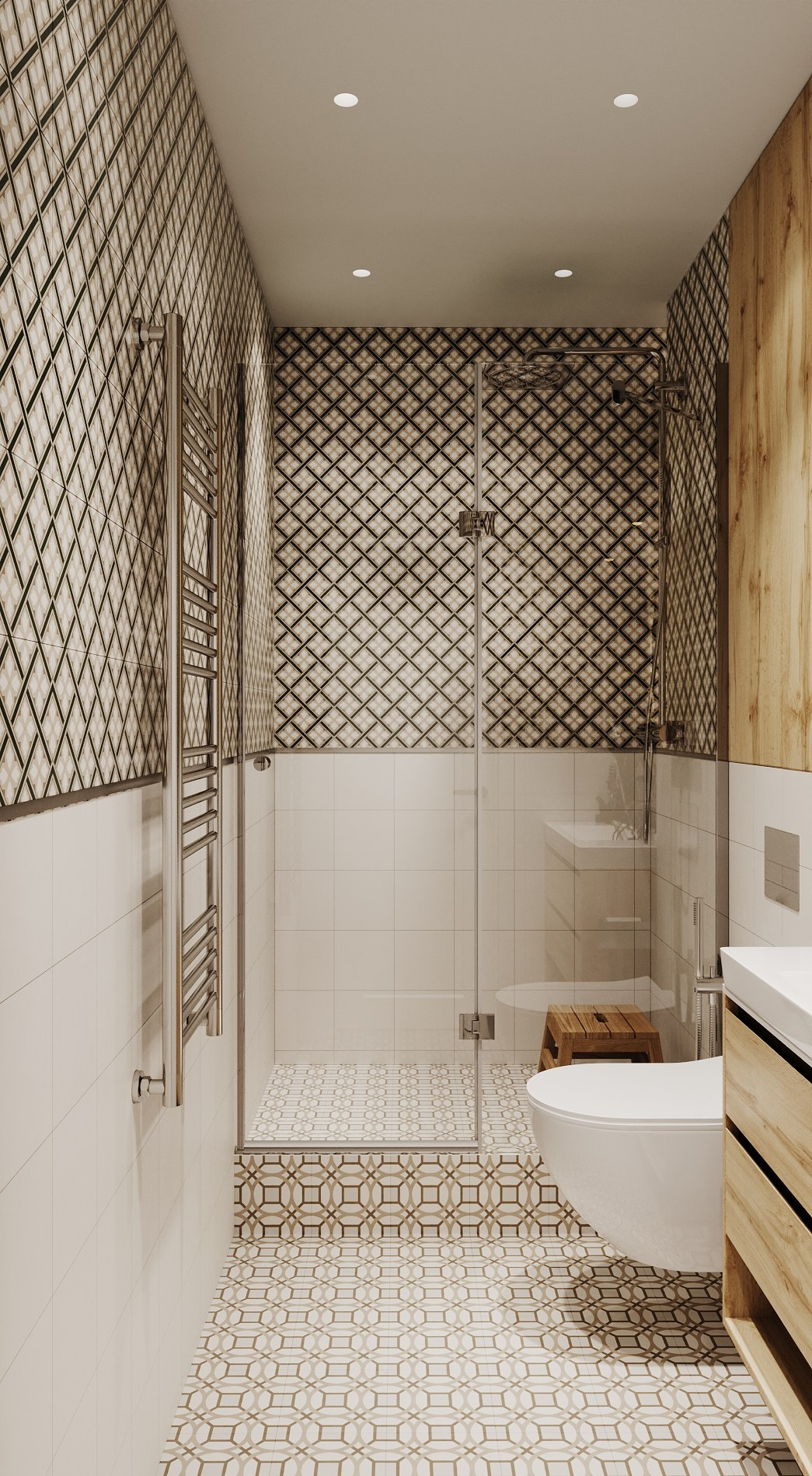 ЖК Чернавский квартира 82кв. Kich.design