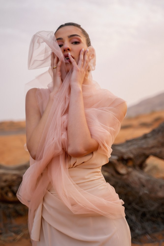 Аня и Саша • небанальная свадьба в пустыне. Фотограф и видеограф в Москве и Абу Даби Мария Кулагина