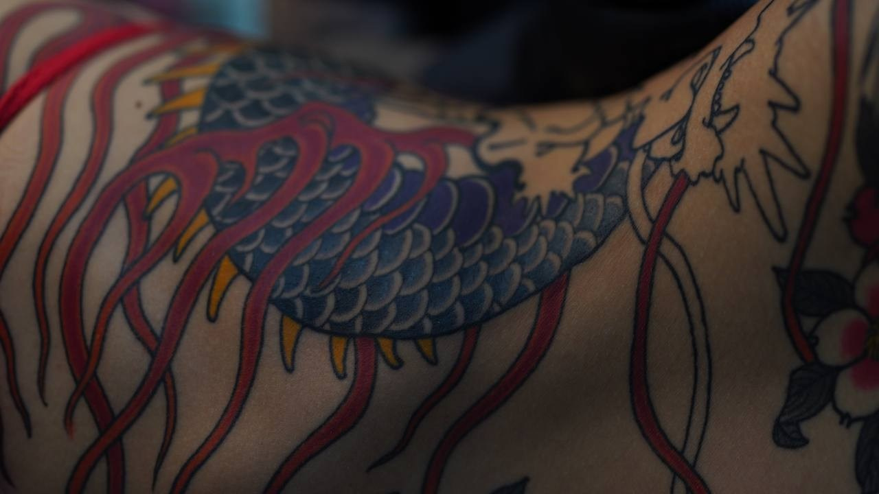 ЖЕНСКИЕ ТАТУИРОВКИ