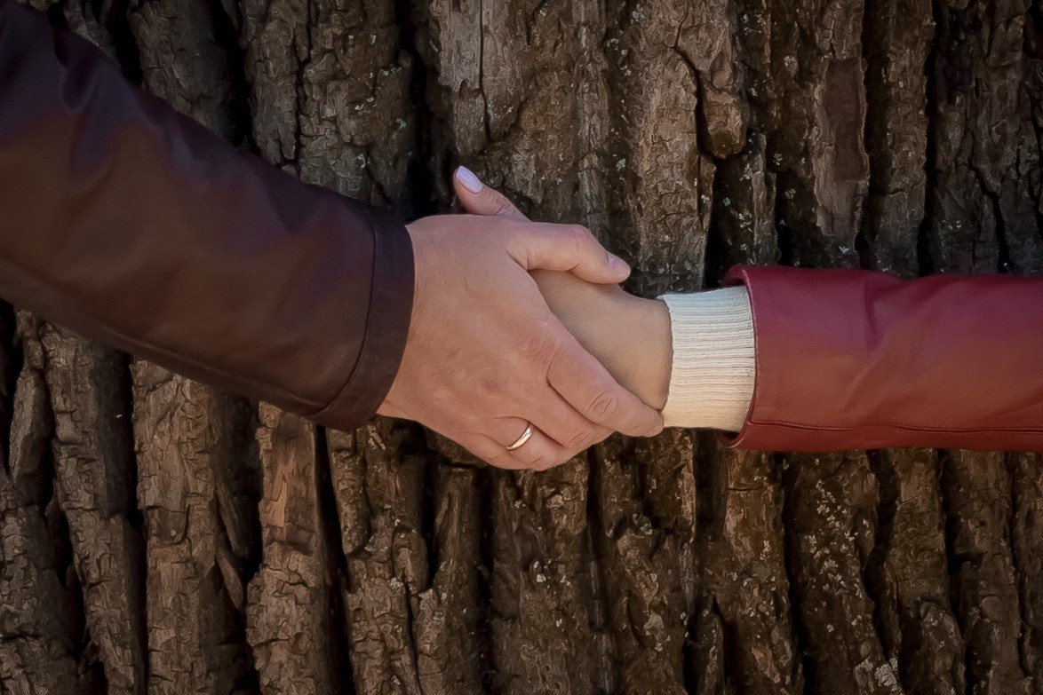 Осенняя прогулка в парке. Фотограф в Москве Мухина Ирина