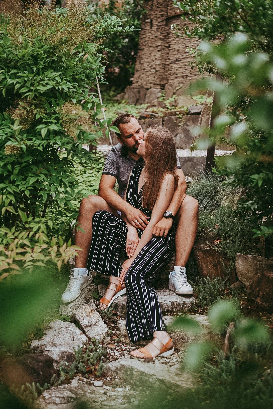 София, Кристина и Александр. Прогулка летом. Фотограф в Сочи — Маргарита Поганова