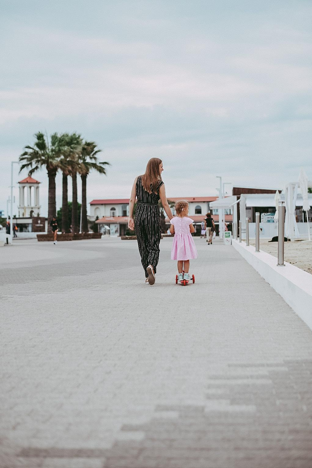 София, Кристина и Александр. Прогулка летом. Фотограф в Сочи — Маргарита Поганова