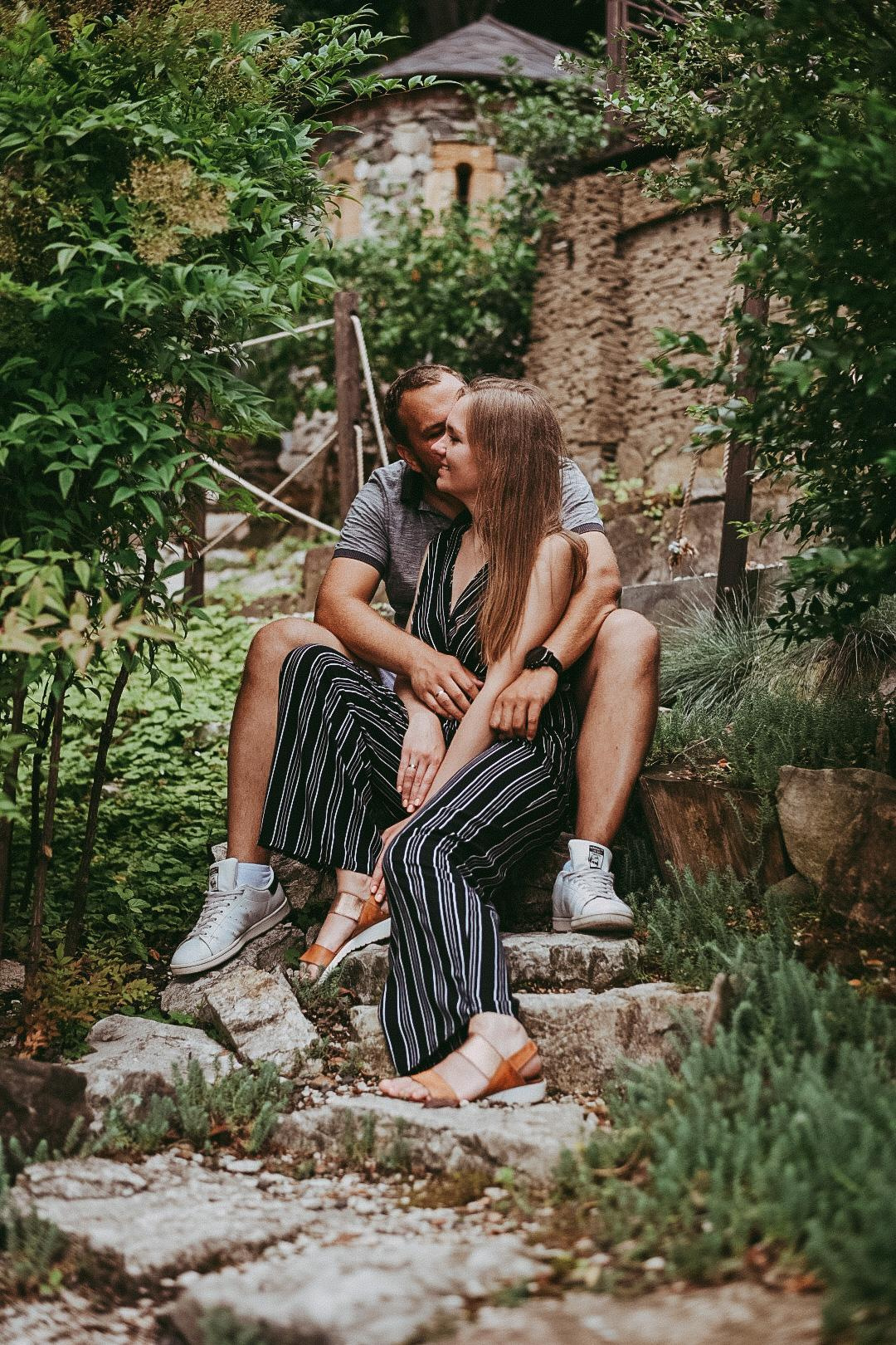 София, Кристина и Александр. Прогулка летом. Фотограф в Сочи — Маргарита Поганова