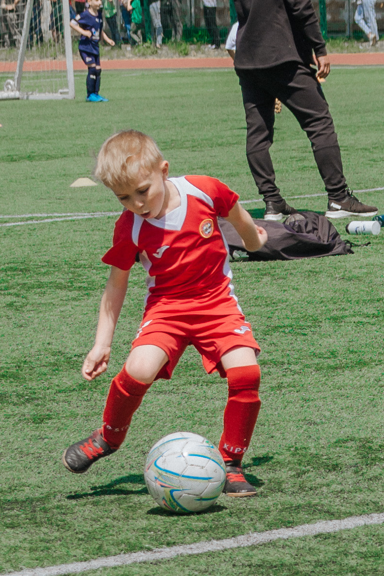 Летнее первенство ФК Звезда. Семейный и детский фотограф Кущ Наташа