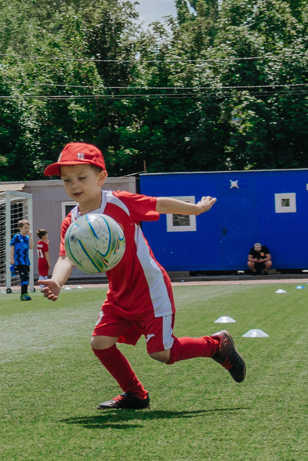 Летнее первенство ФК Звезда. Семейный и детский фотограф Кущ Наташа