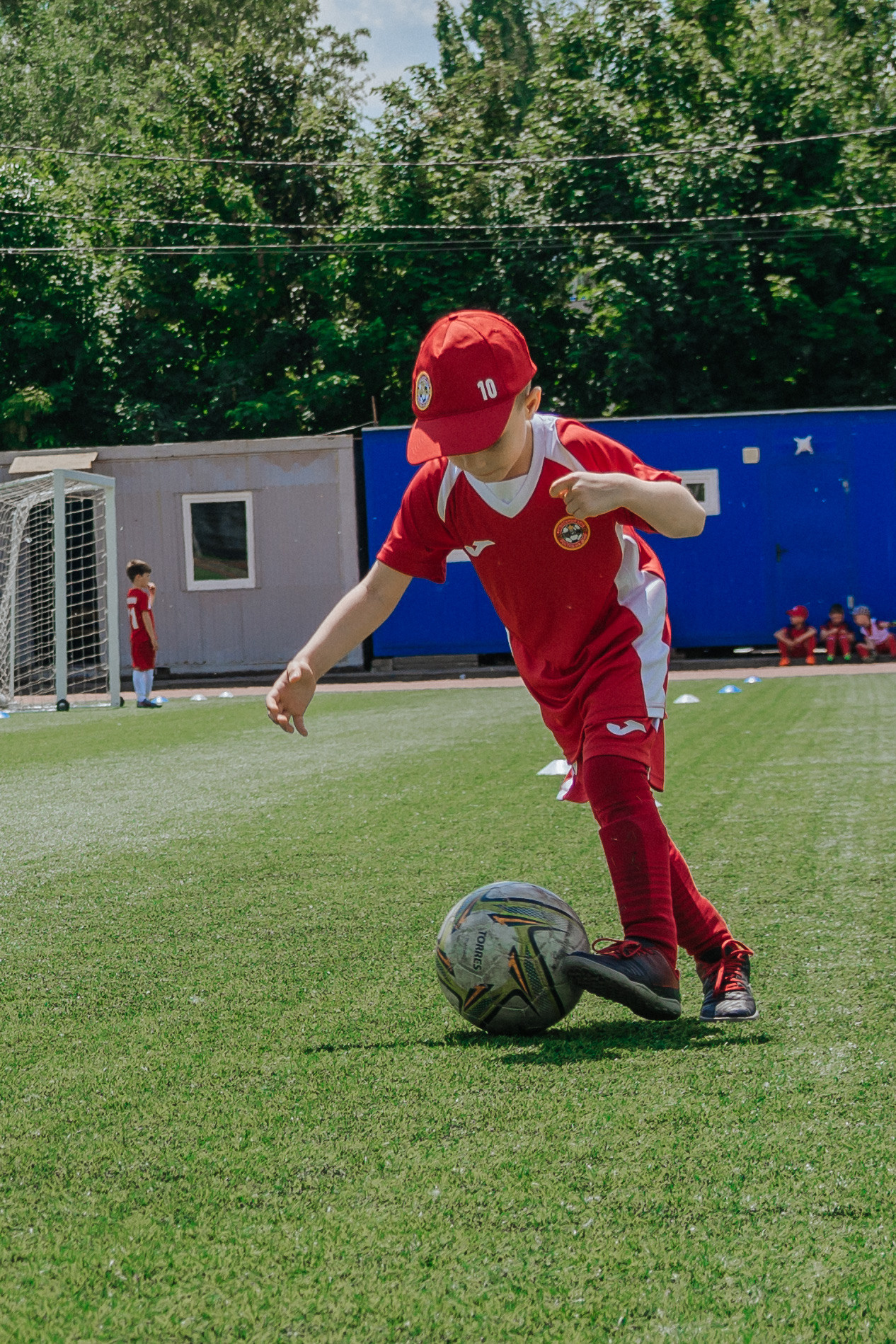 Летнее первенство ФК Звезда. Семейный и детский фотограф Кущ Наташа