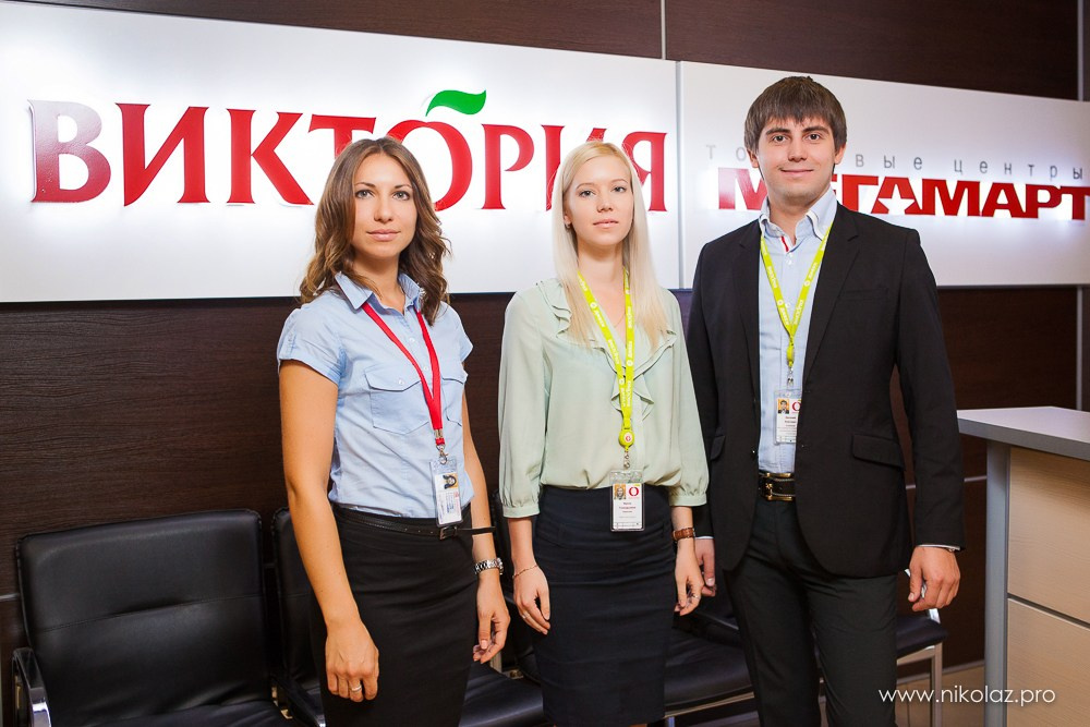 ДИКСИ офис. Видеооператор/Фотограф Николай Завьялов