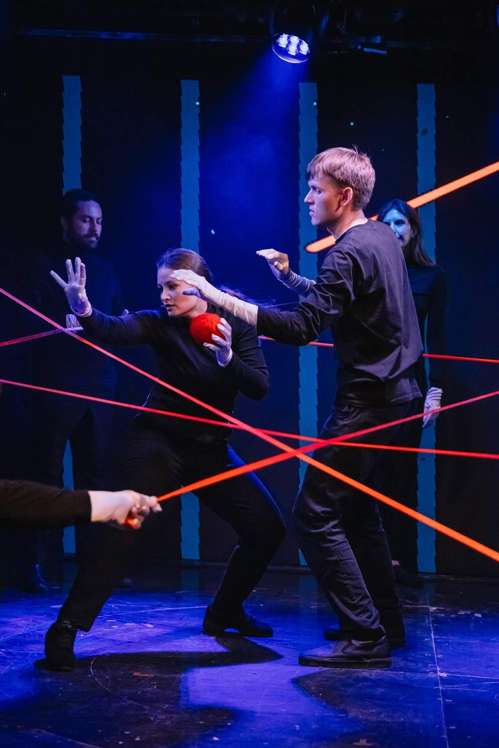 «Библиотека памяти», студия ПШК. Фотограф Михаил Ряховский