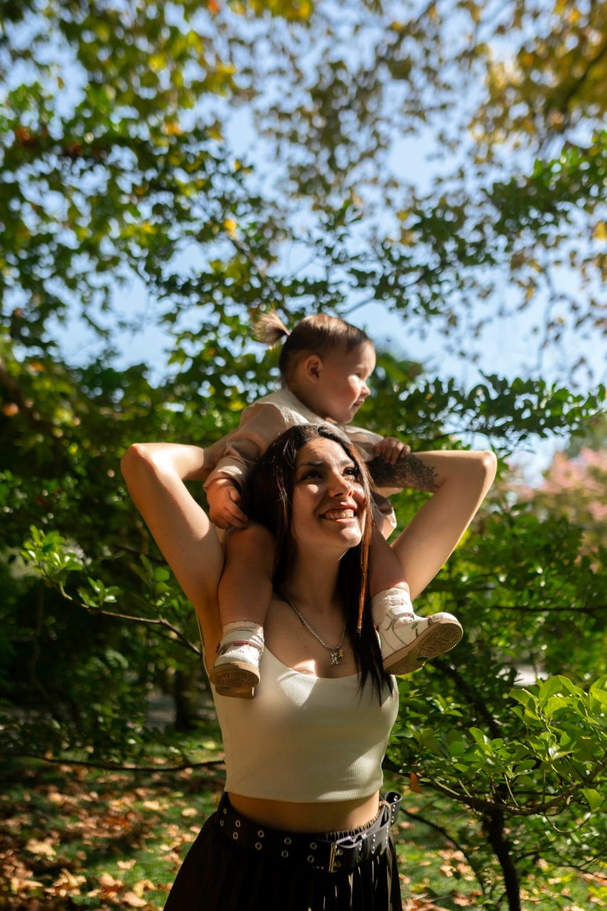 Утренняя прогулка. Портфолио фотографа Анастасии Блохиной