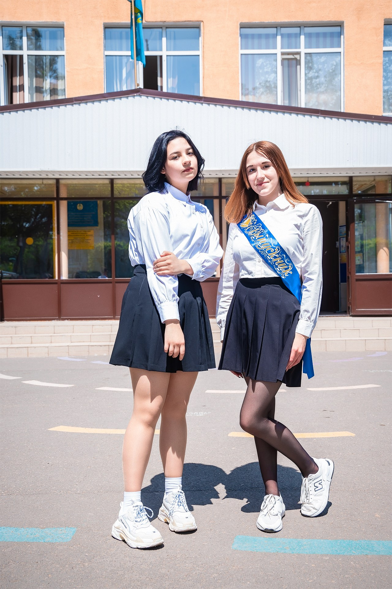 Выпускной 9 класс. Семейный и Свадебный фотограф в Астане Александр Астапов