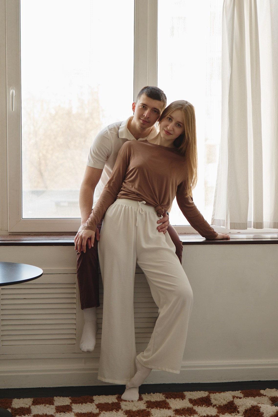 Надежда, Николай и их семья. Фотограф в Екатеринбурге Мария Черноскутова