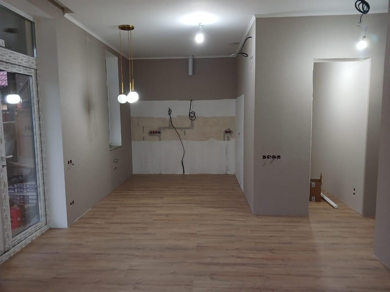 Объект МД-010 КП МАРУШКИНО ОТДЕЛКА. Строительная компания «Милый дом» МД. Москва и Московская область