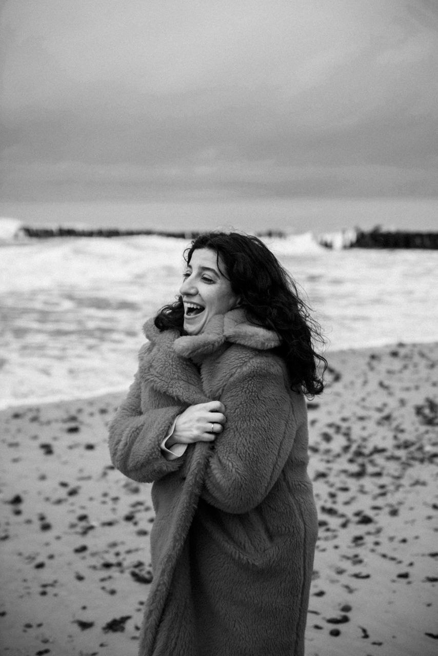 Фотосессия на берегу Балтийского моря, Зеленоградск. Фотограф Зеленоградск