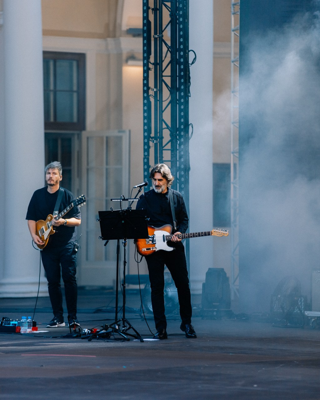 Вячеслав Бутусов и Орден Славы. Зелёный театр ВДНХ. Концертный фотограф Аля Рашпиль