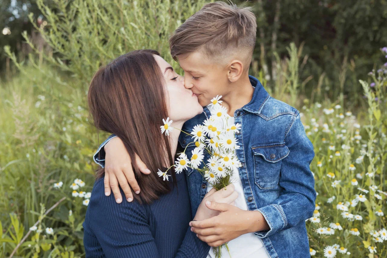 Семейная фотосессия. Семейный фотограф, детский фотограф, контент съемка в Москве Лика Ше