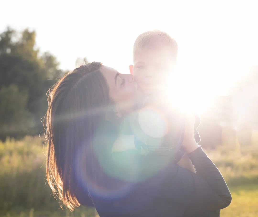 Семейная фотосессия. Семейный фотограф, детский фотограф, контент съемка в Москве Лика Ше