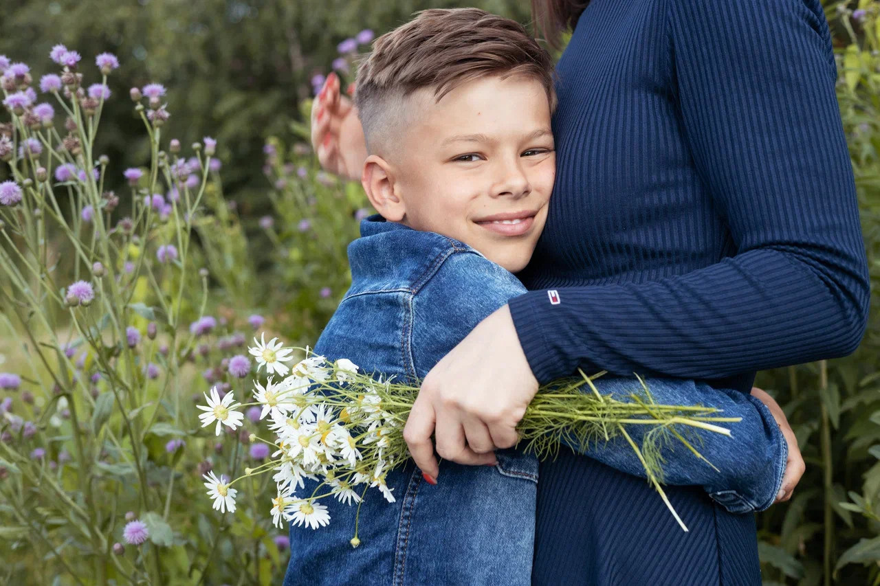 Семейная фотосессия. Семейный фотограф, детский фотограф, контент съемка в Москве Лика Ше