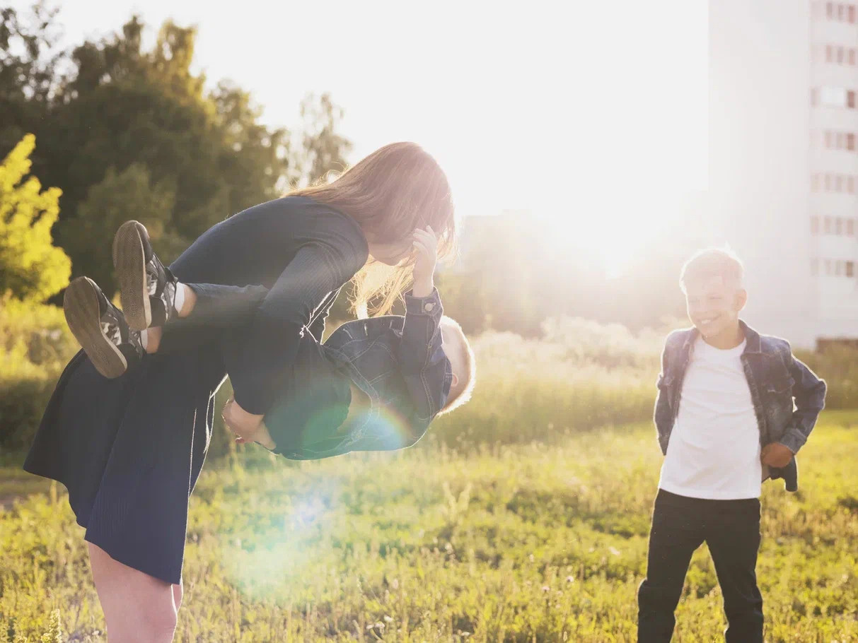 Семейная фотосессия. Семейный фотограф, детский фотограф, контент съемка в Москве Лика Ше